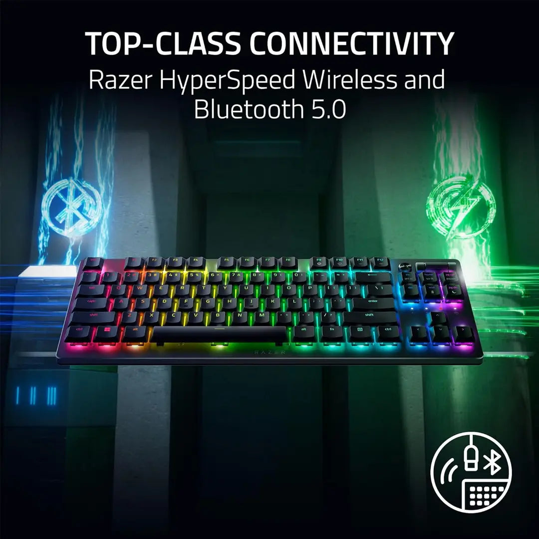 Razer DeathStalker V2 Pro Tenkeyless Keyboard in Qatar Razer DeathStalker V2 Pro Tenkeyless Keyboard in Qatar